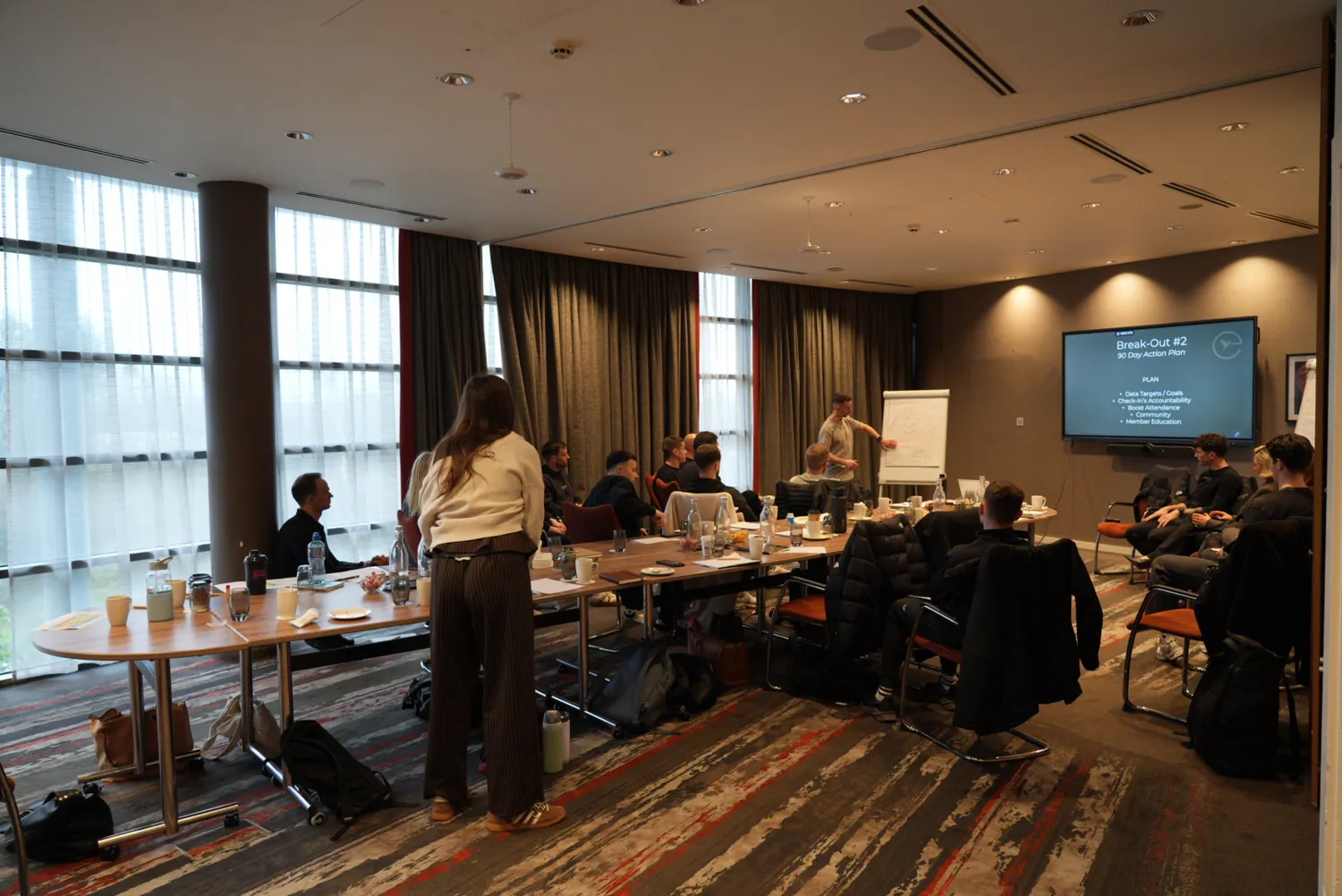 The Excape team together on their annual conference day
