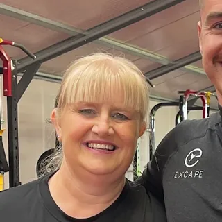 Jane, an Excape member in Portmarnock