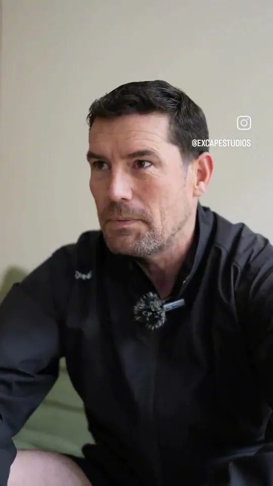 Alan Burke, an Excape member