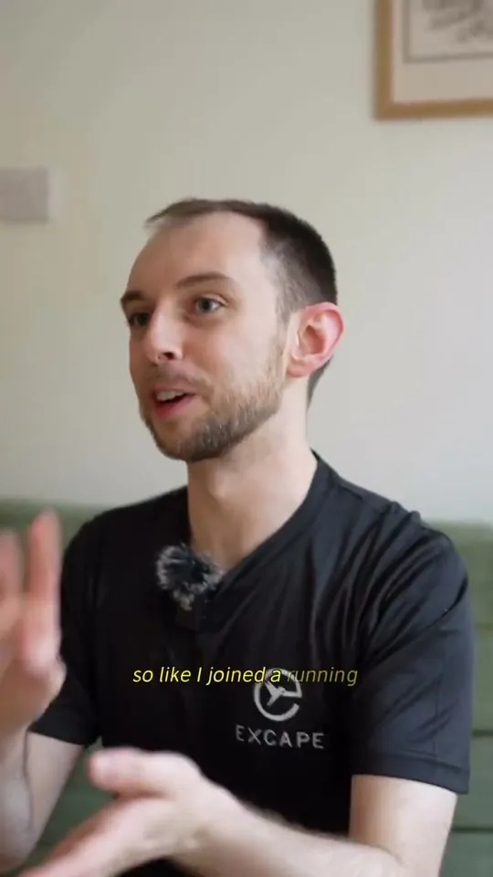 Joe, an Excape member