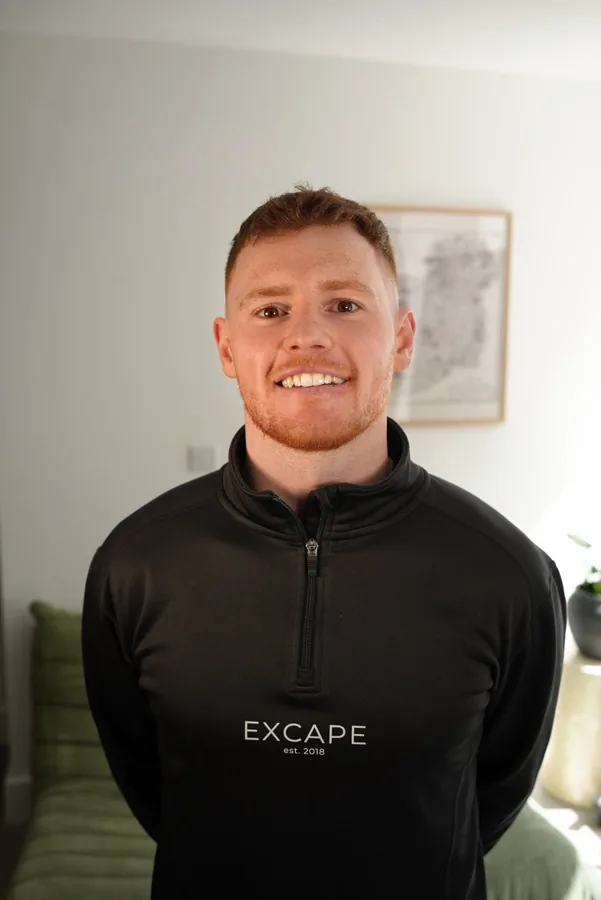 Ciaran, Senior Coach at Excape Celbridge