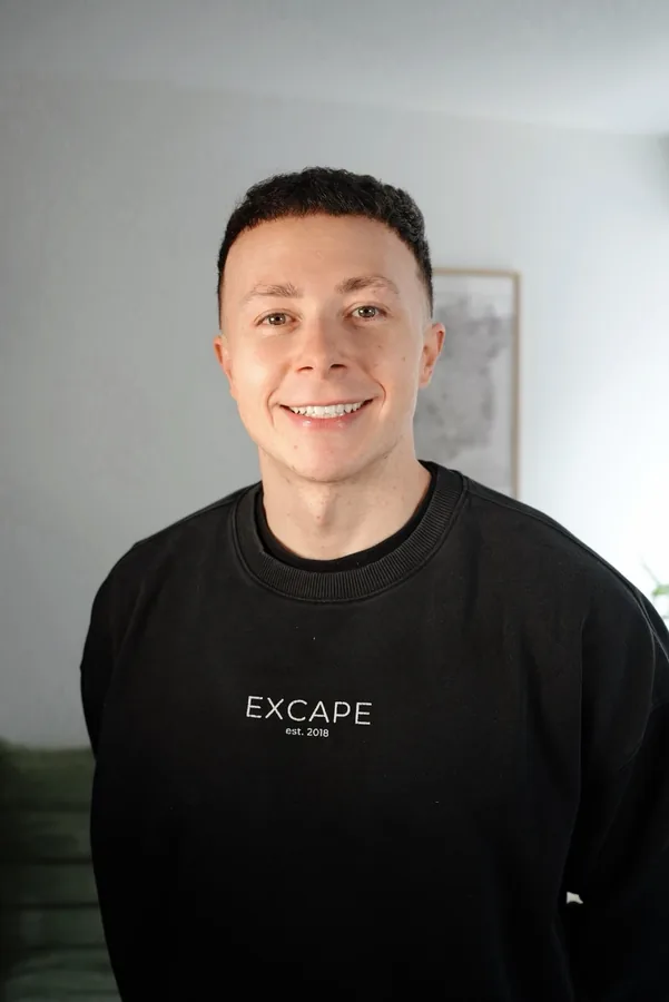 Jordan, Senior Coach at Excape Celbridge