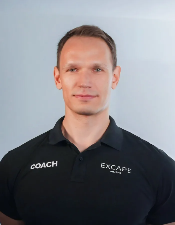 Martins, Studio Manager at Excape Celbridge