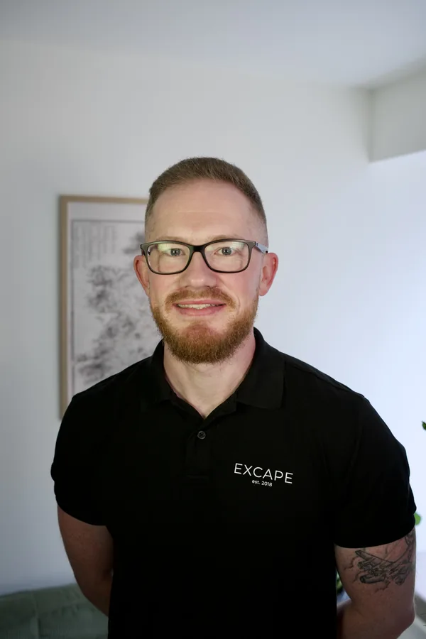 Rob, Studio Manager at Excape Chapelizod and Dublin Regional Manager