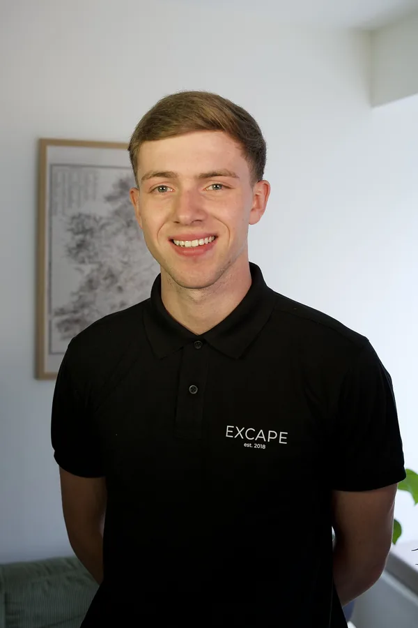 Aaron, Senior Coach at Excape Clontarf
