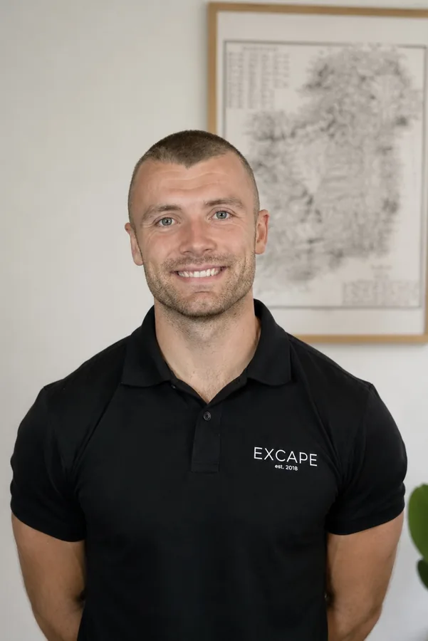 Robbie, Senior Coach at Excape Clontarf