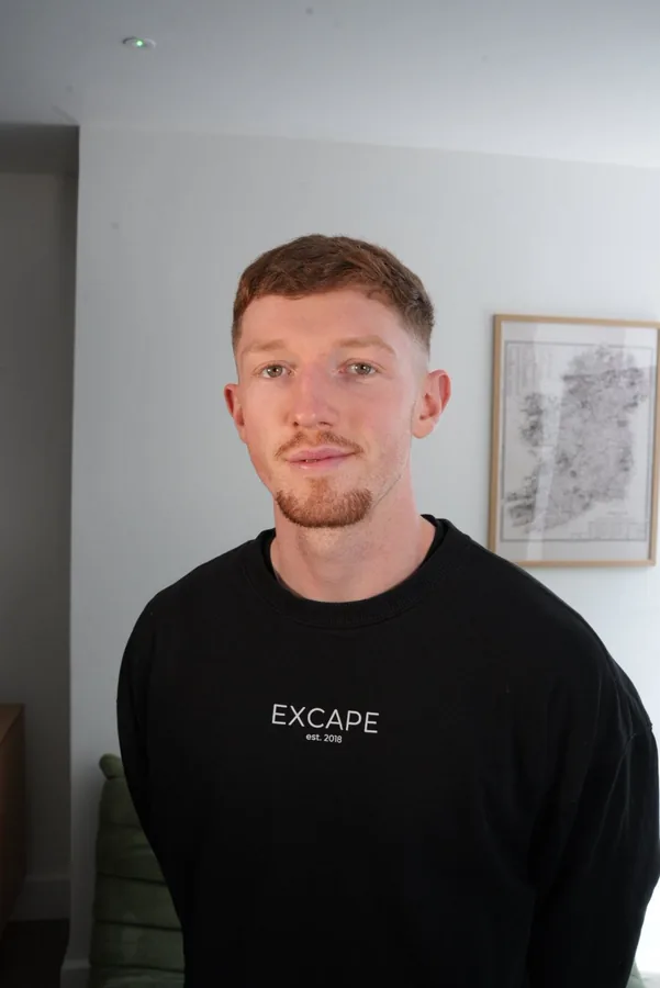 Sean, Senior Coach at Excape Clontarf