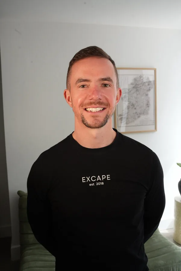 Andy, co-founder of Excape Studios