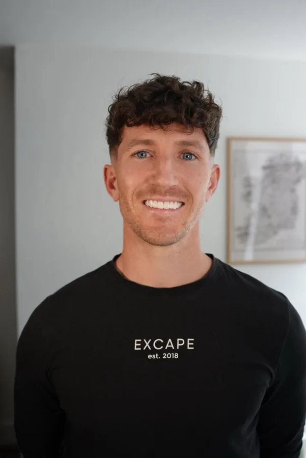 Dave, co-founder of Excape Studios