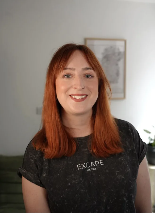 Aoife, Client Success Manager at Excape Studios