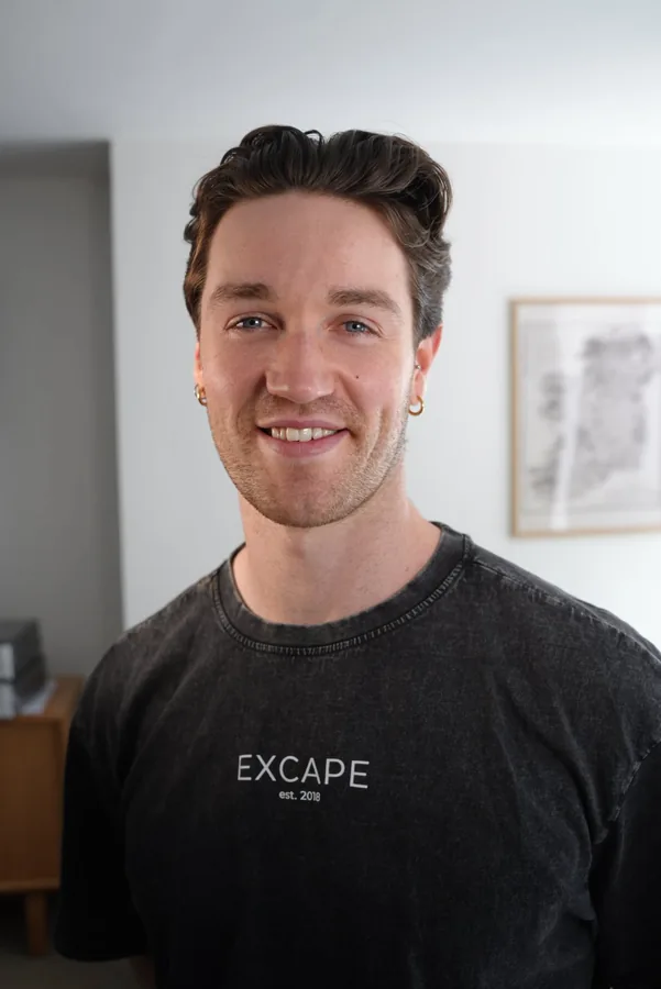 Ciaran, Sales and Head of Nutrition at Excape Studios