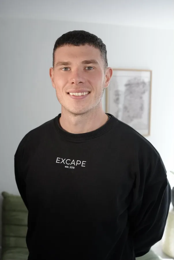 Conor, Operations Manager at Excape Studios