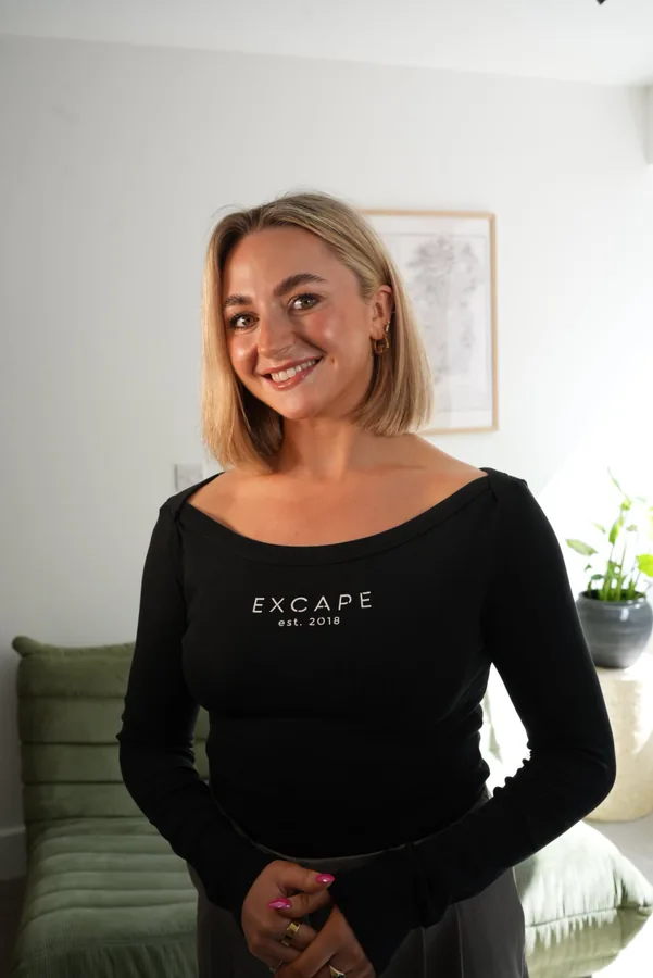 Roisin, General Manager at Excape Studios