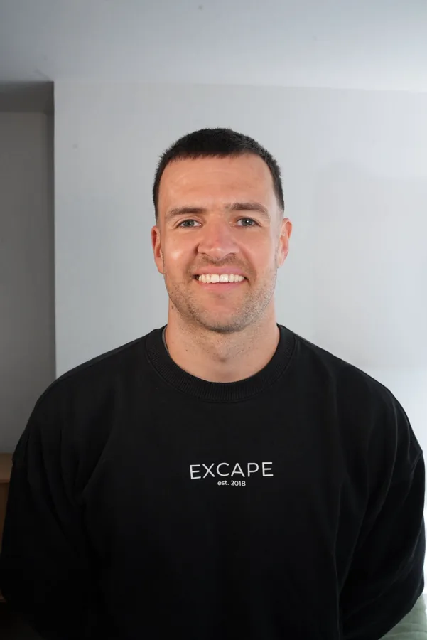 Jamie, Studio Manager at Excape Kilcock