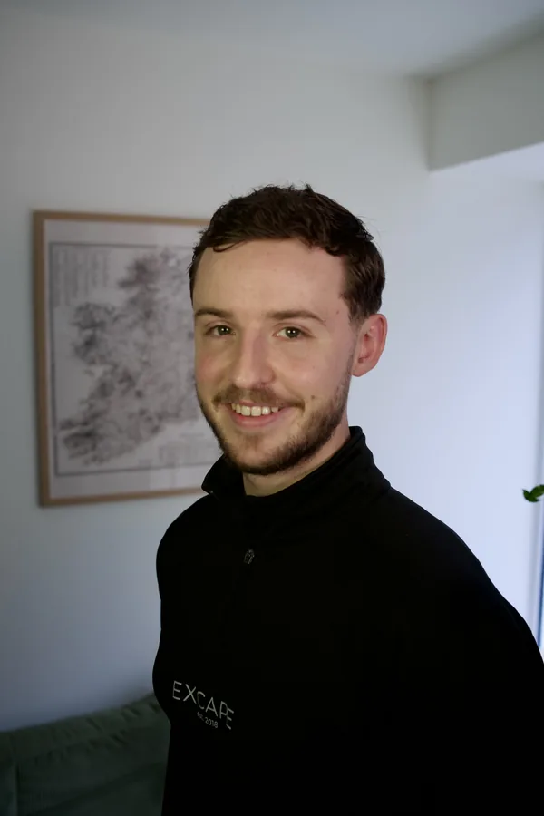 Dara, Senior Coach at Excape Portmarnock