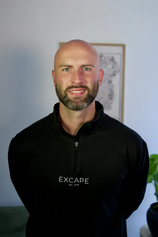 James, Studio Manager at Excape Portmarnock